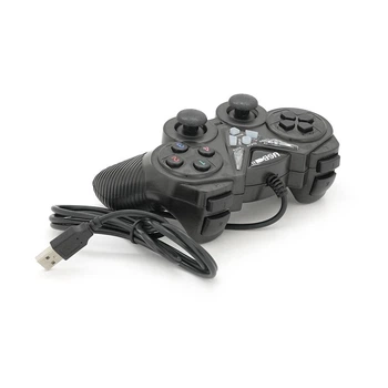 Геймпад для ПК USB-908 USB 2.0 Double Shock (Black), Blister (UG-42277)