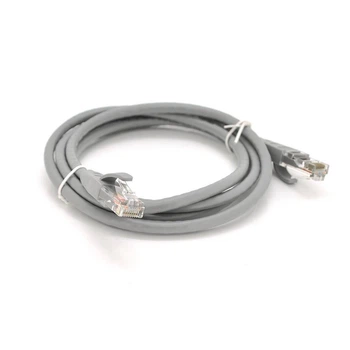 Патч-корд літій VEGGIEG, CCA, UTP, RJ45, Cat.5e, 2m, сірий