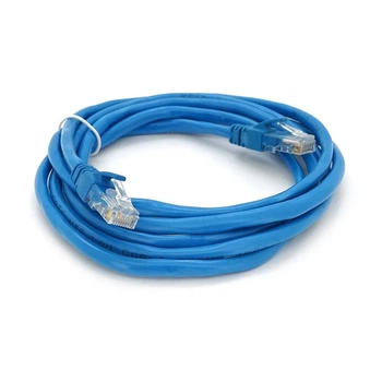 Патч-корд літій RITAR, UTP, RJ45, Cat.6, 2m, синій, Cu (мідь)
