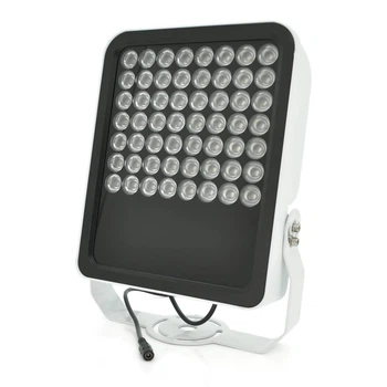 ІЧ-прожектор GY-IR70056. 12V, 56W, 54LED, IP66, 850Нм, кут огляду 90 °, дальність до 200 м. (UG-33956)