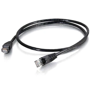 Патч-корд літій RITAR, CCA, UTP, RJ45, Cat.5e, 5m, чорний Q300