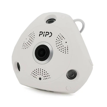 5MP/8MP мультиформатна камера PiPo у пластиковому корпусі риб'яче око 170градусів PP-D1U03F500F A-A 1,8 (мм) (UG-28075)