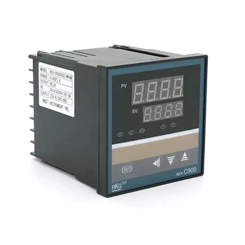 Терморегулятор REX C900 FK02-M*AN, 220V, 0-400°C, OEM (UG-43881)
