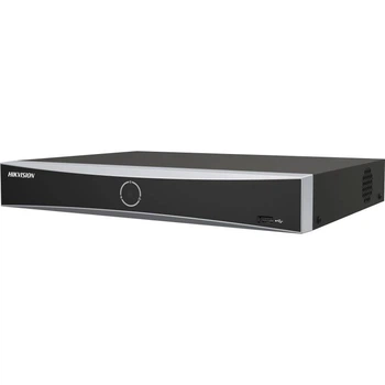 4х-канальный 4K сетевой PoE видеорегистратор AcuSense Hikvision DS-7604NXI-K1/4P(D) (UG-41391)