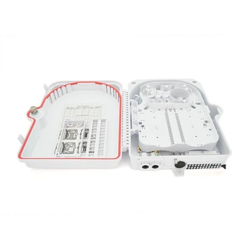 Муфта оптична Merlion ML-OP-F212-PLC, for 2pcs 1*8plc, SC adaptor, матеріал ABS (UG-31906)