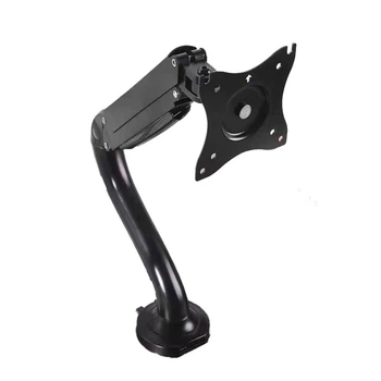 Кронштейн для монітора PiPo PP-13-27, 13"-27", до 15кг, вигнутий, Black, Box (UG-24248)