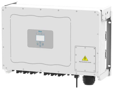 Мережевий сонячний інвертор трифазний (on-grid) Deye SUN-120K-G, 120кВт, 8 МРРT(200-1000V), WiFi, RS485/RS232, IP65 (1006×516×325mm), 103 кг (UG-35079)