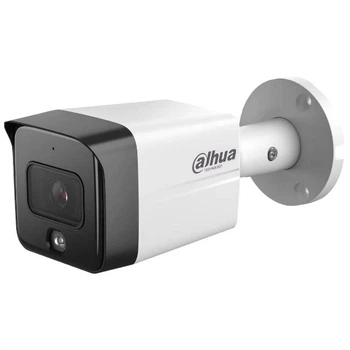 2 Mп IP камера циліндрична в метал корпусі зі звуком DH-IPC-HFW1230TC-A (2.8мм) (UG-41600)