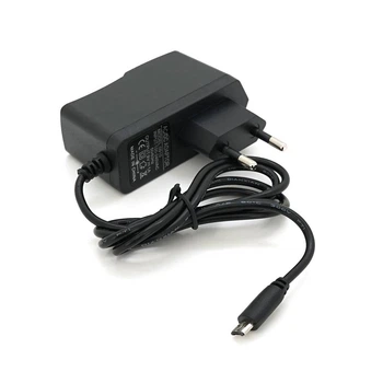 Імпульсний адаптер живлення XS-0910 9В 1А (9Вт) 220V-microUSB, довжина 0,5м (UG-24076)