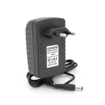 Імпульсний адаптер живлення KW-1415 14V 1.5А (21Вт) штекер 5.5/2.5, LED-індикація, Black (UG-36748)