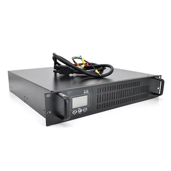 ДЖБ з правильною сінусоїдою ONLINE Ritar RT-1KL-LCD, RACK 1000VA (900Вт), 36В, під Зовнішній АКБ, 480 * 420 * 90 мм (UG-3703)