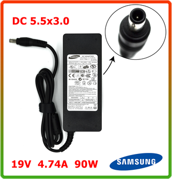 Блок питания для ноутбука Samsung 19V 4.74 [ID: 3122447632]A 90W (DC 5.5*3.0) 90W