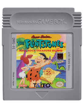 Игра Nintendo Game Boy The Flintstones: King Rock Treasure Island Английская Версия Только Картридж Б/У