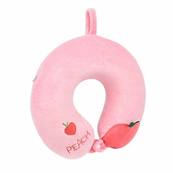 Подушка-подковая дорожная ортопедическая под шею "Fruits" (R94876-3)
