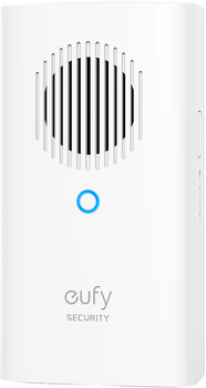 Розумний відеодзвінок Eufy Doorbell Add-On Chime (194644016975)