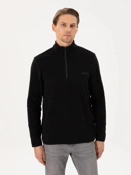 Толстовка на флисе, на молнии мужская Pierre Cardin G021SZ082-000-2096445(siyah) M Черная (8683858004691)