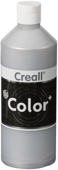 Фарба гуашева Creall Color+ 500 мл Срібна (8714181010407)