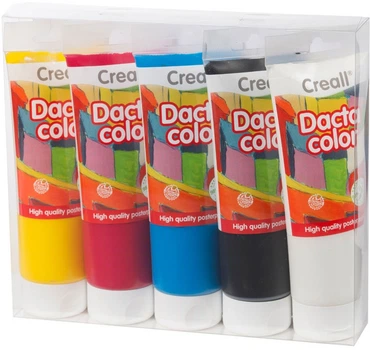 Набір гуашевих фарб Creall Dacta Colour 5 x 250 мл (8714181305305)