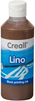 Фарба для малювання Creall Lino універсальна Коричнева 250 мл (8714181370082)