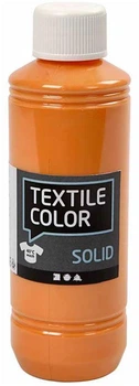 Фарба для тканини Creativ Company Textile Color Solid Помаранчева 250 мл (5707167876190)