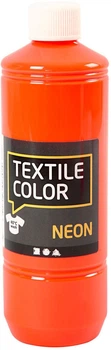 Фарба для тканини Creativ Company Textile Color Neon Помаранчева 500 мл (5707167903414)