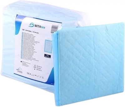 Пелюшки поглинаючі Zarys Betatex 60x90 см 25 шт (5907996810031)