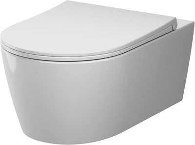Унитаз подвесной Am.Pm Func CFA1903SC AquaSpin Rimless с сиденьем Soft Close дюропласт