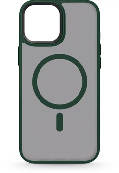 Чехол для смартфона Apple iPhone 15 ArmorStandart Uniq MagSafe Dark Green (ARM75320)