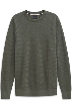 Чоловічий джемпер 85523D/150 7400 хакі XL