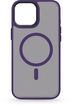 Чохол для смартфона ArmorStandart Uniq Magsafe для Apple iPhone 15 Purple (ARM75309)