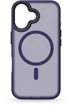 Чохол для смартфона ArmorStandart Uniq MagSafe для Apple iPhone 16 Dark Blue (ARM79497)