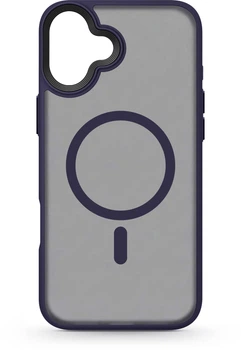 Чохол для смартфона Apple iPhone 16 Plus ArmorStandart Uniq MagSafe Dark Blue (ARM79502)