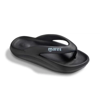 Тапочки для басейну та пляжу Mares Soft Thong жіночі (чорний) 37-38 (441110.BK.37/38)