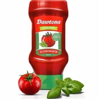 Кетчуп Dawtona Ziolowy (З травами) - 450 g