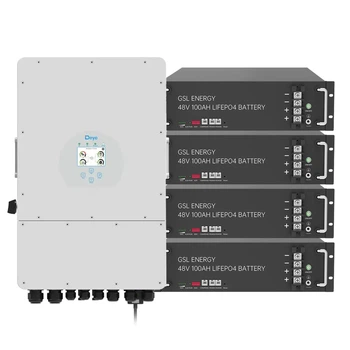 Система хранения энергии DEYE SUN-12K-SG04LP3-EU-4GS19.2K-LFP 12kW 19.2kWh 4BAT LiFePO4 6500 циклов