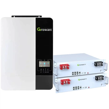Система хранения энергии Growatt SV-1GR5K1-LGR10K1-1 5kW 10.2kWh 2BAT LiFePO4 6000 циклов (SV-1GR5K1-LGR10K1-1)