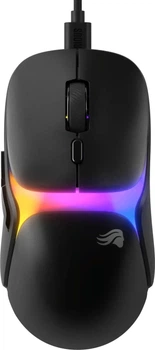 Mysz Glorious Model O3 USB Black (GLO-O3-W-BLK)