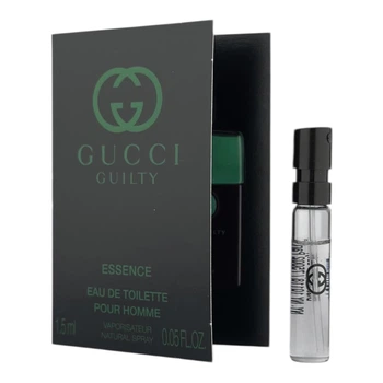 Туалетна вода для чоловіків Gucci Guilty Essence Pour Homme 1.5 мл (пробник)
