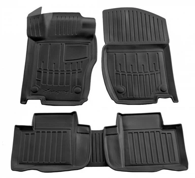 Автомобильные 3D коврики в салон на MERCEDES BENZ W164 ML (2005-2011)/X164 GL (2006-2012) /MS