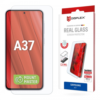 Захисне скло Displex Real Screen Glass MM для Samsung Galaxy A37 Transparent (5903108516433)