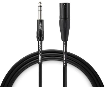 Межблочный кабель Warm Audio Pro XLR - TRS 0.9 м (850016400482)