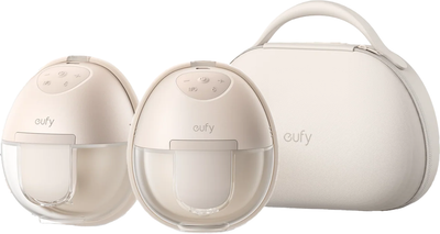 Laktator Eufy Wearable Breast Pump S1 Pro Brown (194644037697)