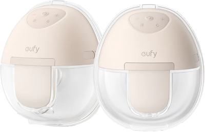 Laktator Eufy Wearable Breast Pump E10 Brown (194644037369)