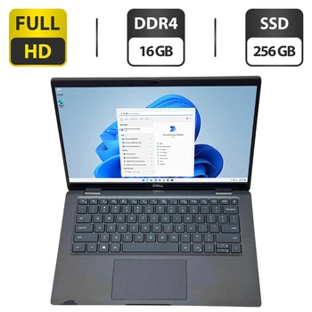 Ультрабук Б-класс Dell Latitude 7420 / 14" (1920x1080) IPS / Intel Core i5-1145G7 (4 (8) ядра по 4.4 GHz) / 16 GB DDR4 / 256 GB SSD / Intel Iris Xe Graphics / WebCam / Windows 11 Pro б/у