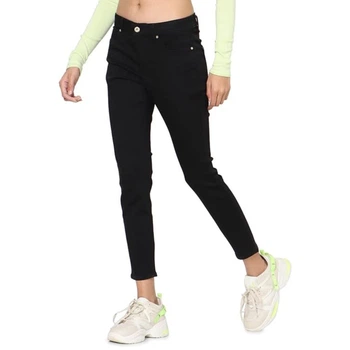 Жіночі вузькі штани Only Wauw Life Mid чорного кольору XS 15237272 BLACK (XS)