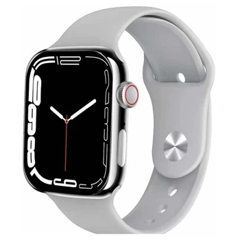 Смарт-годинник Smart Watch W&O X9+ PRO 2 AMOLED сріблястий