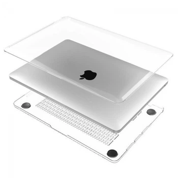 Накладка Matte Case for MacBook New Air 13.3" M1 (A1932/A2179/A2337) прозорий