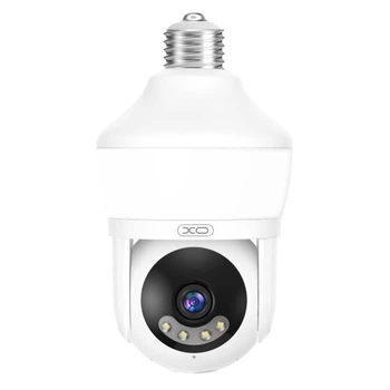Зовнішня камера спостереження XO CR14 Standard Edition Magic Bulb 200W Піксель Camera Біла