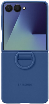 Etui Samsung Ring Case do Galaxy Z Flip7 Blue (EF-PF766TNEGWW)