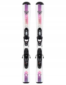 Дитячі лижі Rossignol Diva JR + Look KID 4.5 Grip Walk 2026 100
